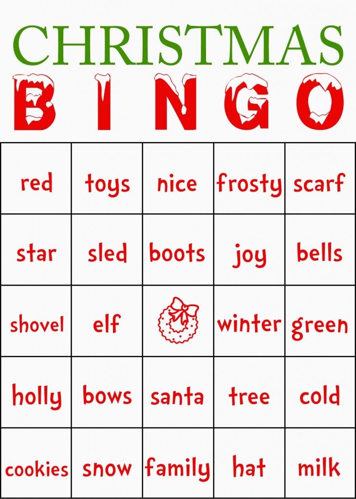 Bingo card games play free