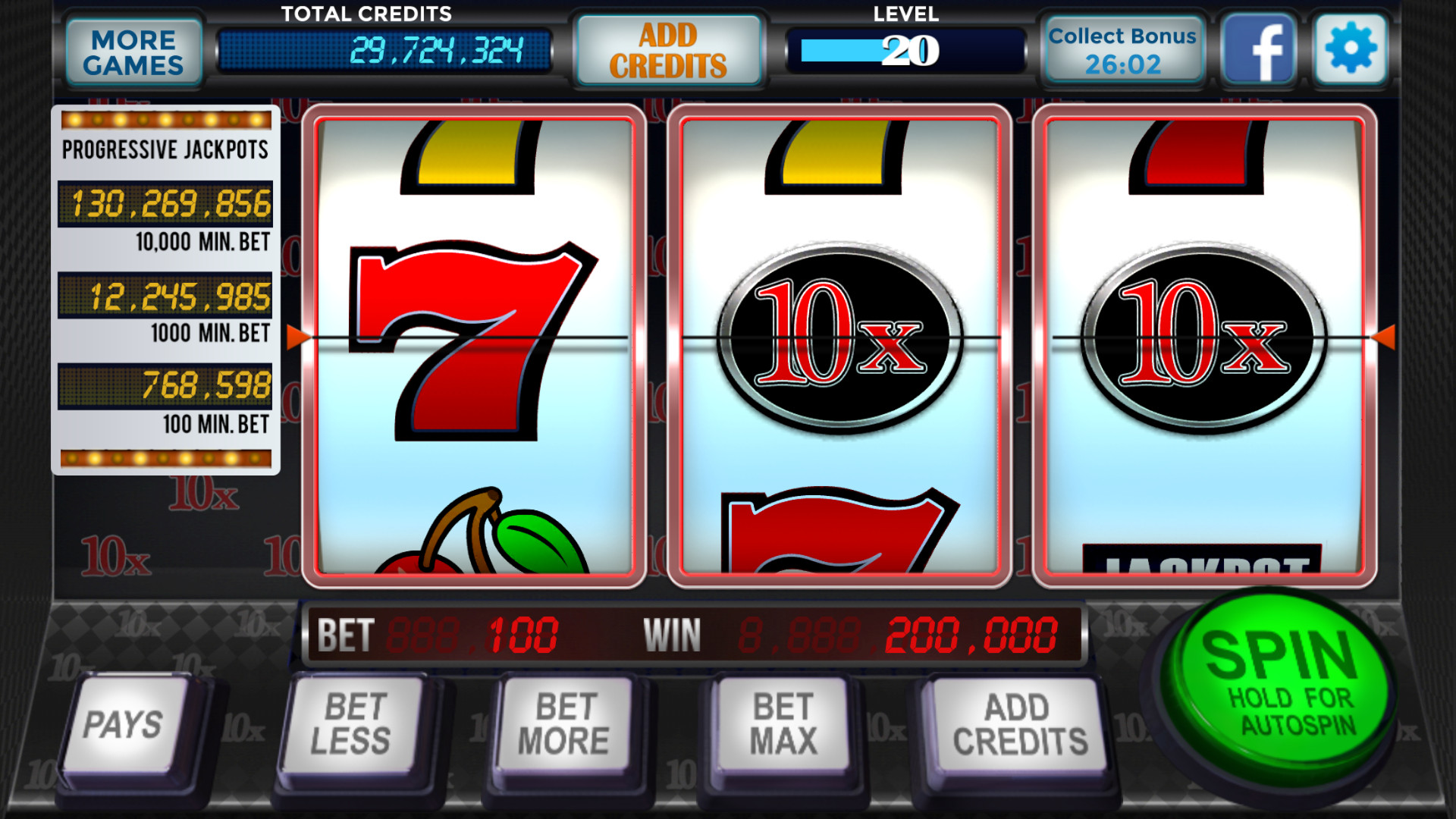Play Casino Slot Machines Free